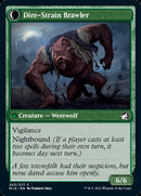 Tireless Hauler // Dire-Strain Brawler [Innistrad: Midnight Hunt] - Destination Retro