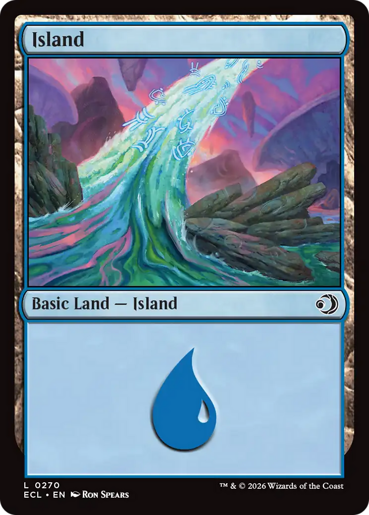 Island (0270) [Lorwyn Eclipsed] - Destination Retro
