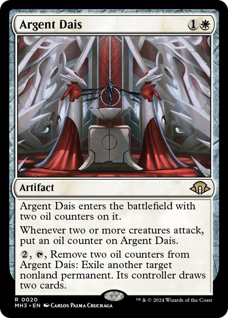 Argent Dais [Modern Horizons 3] - Destination Retro