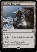 Desolate Lighthouse [The Lost Caverns of Ixalan Commander] - Destination Retro