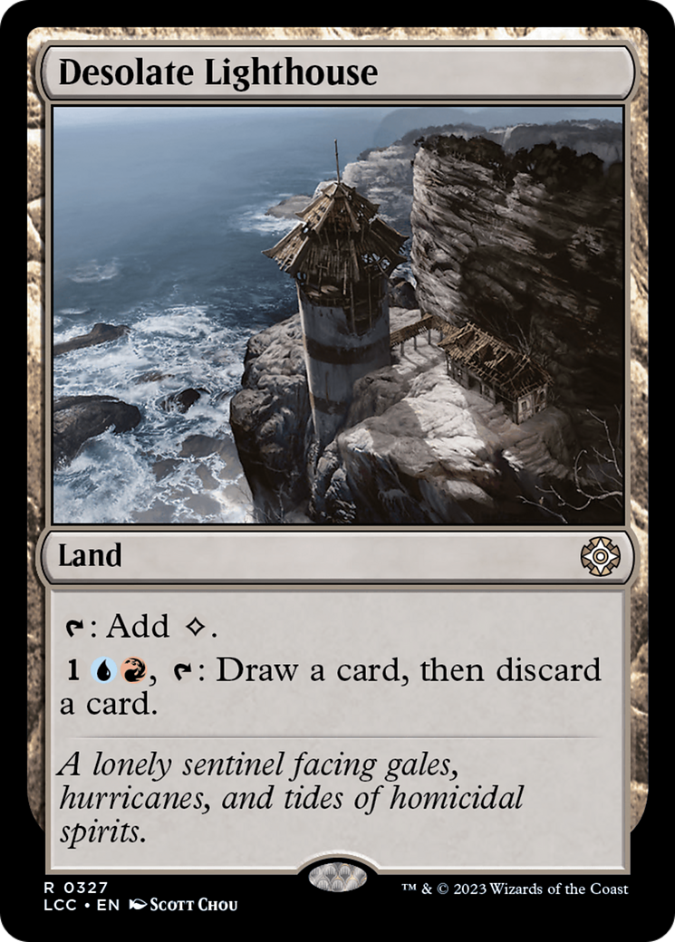 Desolate Lighthouse [The Lost Caverns of Ixalan Commander] - Destination Retro