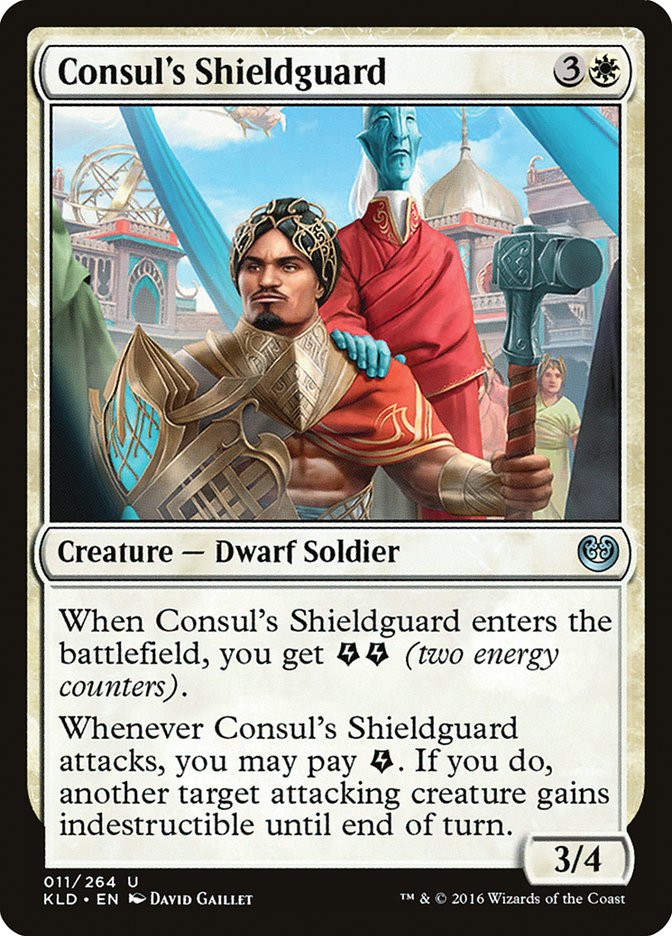 Consul's Shieldguard [Kaladesh] - Destination Retro