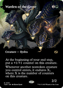 Warden of the Grove (Borderless) [Tarkir: Dragonstorm] - Destination Retro