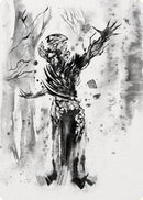 Rustvine Cultivator Art Card [Phyrexia: All Will Be One Art Series] - Destination Retro