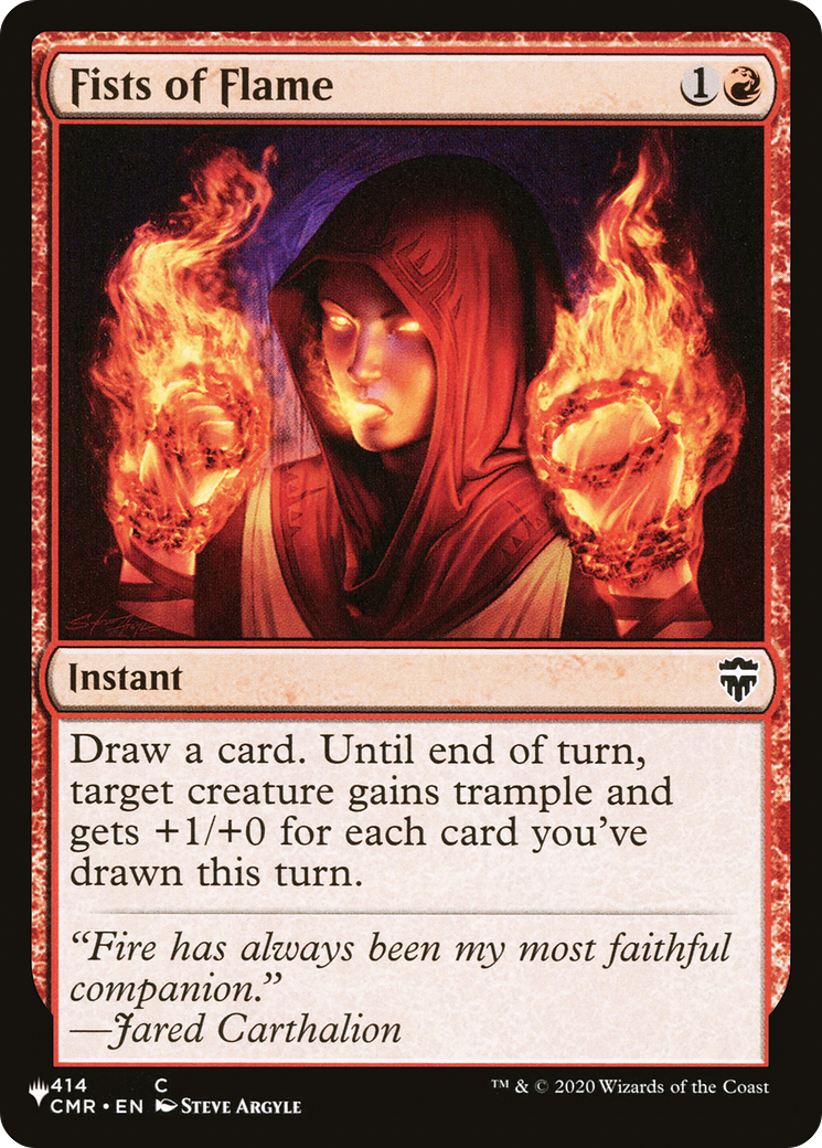 Fists of Flame [The List] - Destination Retro