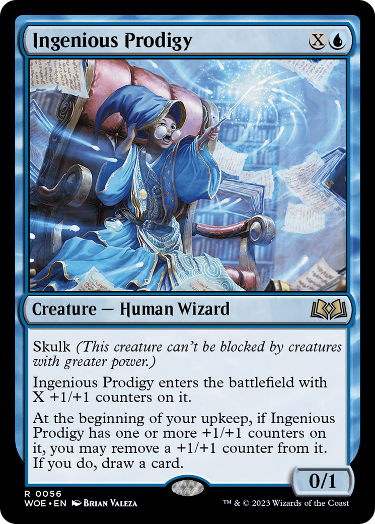 Ingenious Prodigy [Wilds of Eldraine] - Destination Retro