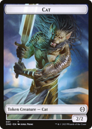 Cat Token [Phyrexia: All Will Be One Tokens] - Destination Retro