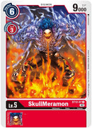 SkullMeramon [ST12-07] [Starter Deck: Jesmon] - Destination Retro