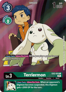 Terriermon [EX2-025] (Alternate Art) [Digital Hazard] - Destination Retro