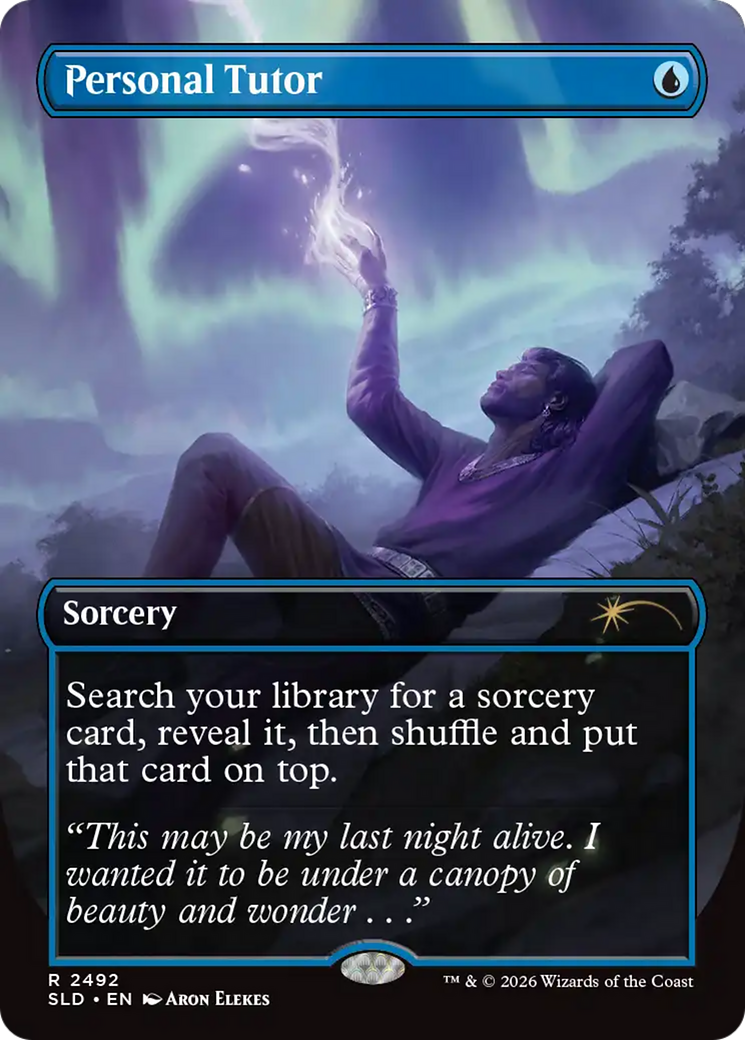 Personal Tutor [Secret Lair Drop Series] - Destination Retro
