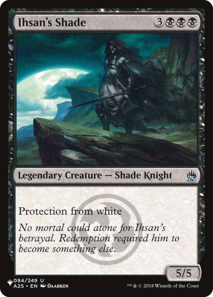 Ihsan's Shade [The List] - Destination Retro