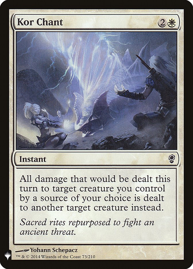 Kor Chant [Mystery Booster] - Destination Retro
