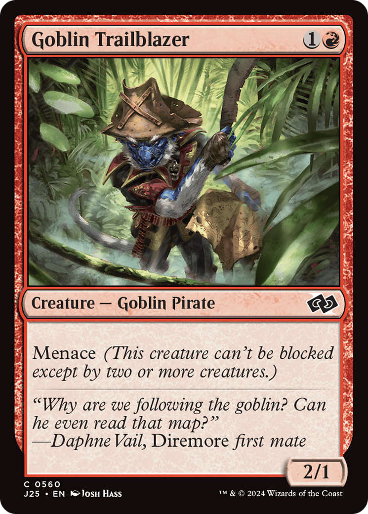 Goblin Trailblazer [Foundations Jumpstart] - Destination Retro
