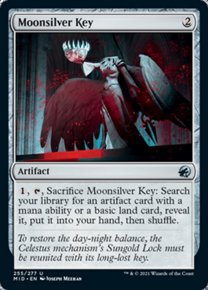 Moonsilver Key [Innistrad: Midnight Hunt] - Destination Retro