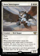 Aven Interrupter [Outlaws of Thunder Junction] - Destination Retro