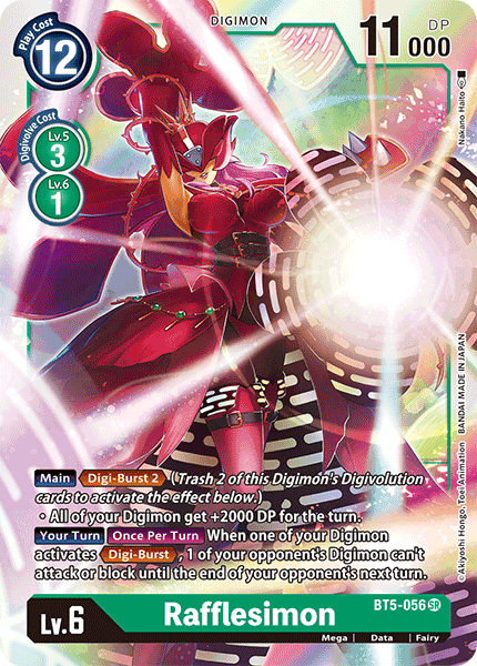 Rafflesimon [BT5-056] [Battle of Omni] - Destination Retro