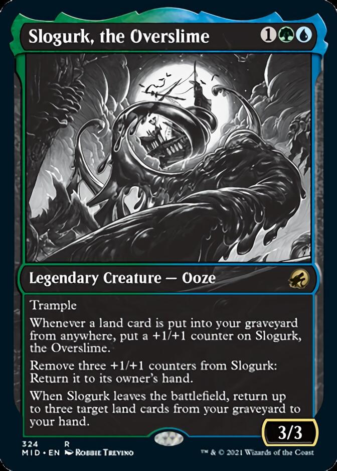 Slogurk, the Overslime (Showcase Eternal Night) [Innistrad: Midnight Hunt] - Destination Retro
