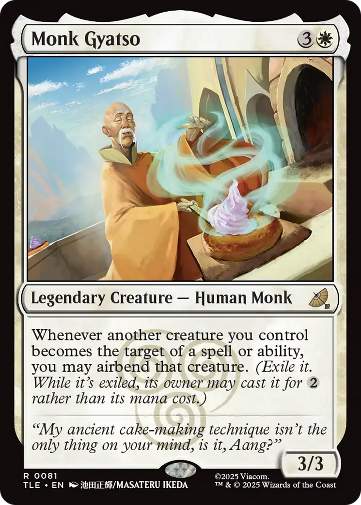 Monk Gyatso [Avatar: The Last Airbender: Eternal-Legal] - Destination Retro