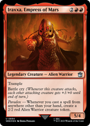 Iraxxa, Empress of Mars (Surge Foil) [Doctor Who] - Destination Retro
