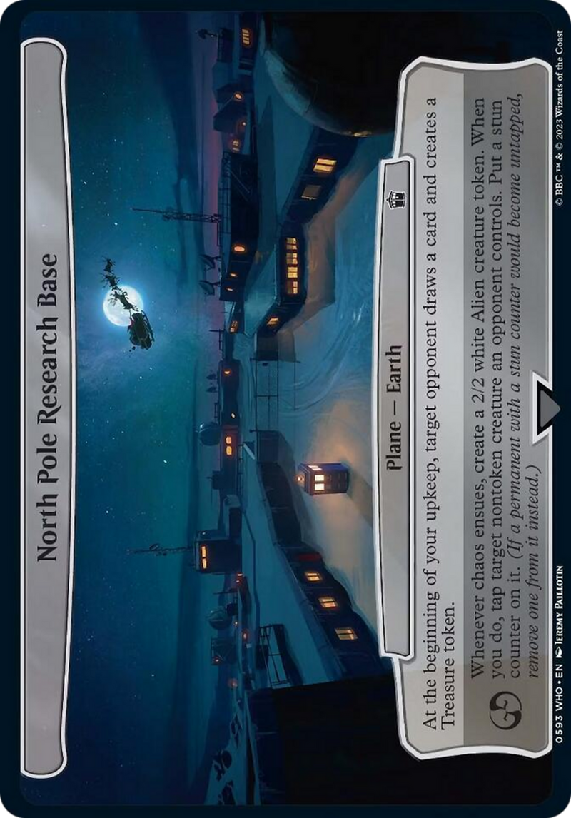North Pole Research Base [Doctor Who] - Destination Retro