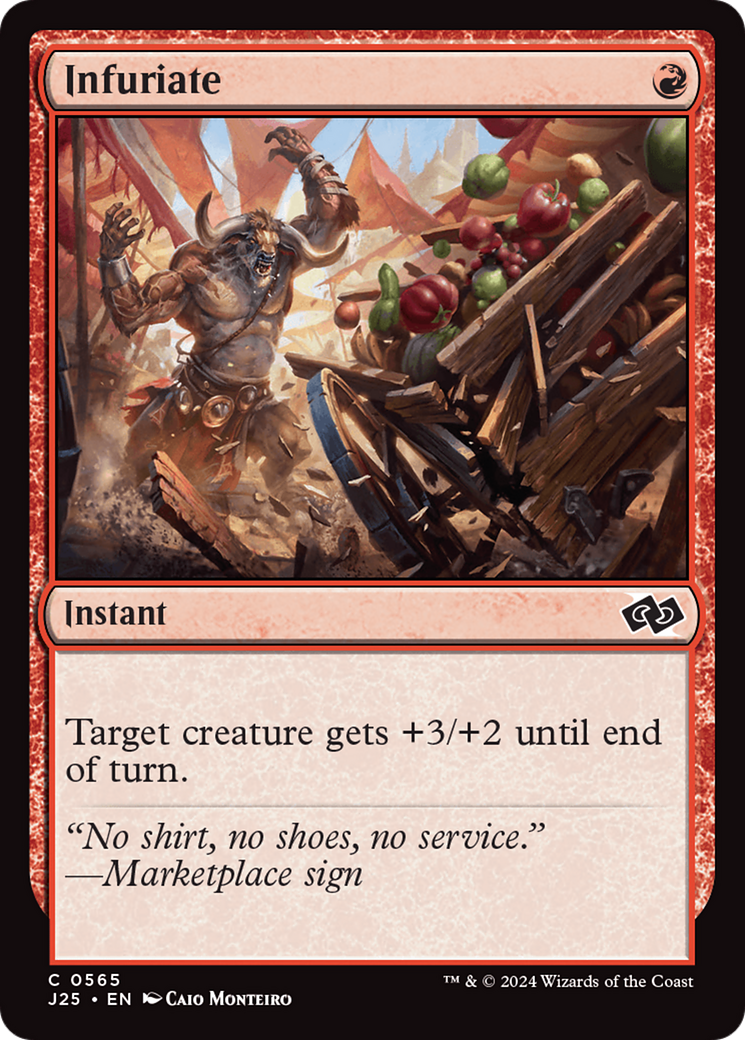 Infuriate [Foundations Jumpstart] - Destination Retro