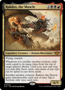 Rakdos, the Muscle [Outlaws of Thunder Junction] - Destination Retro