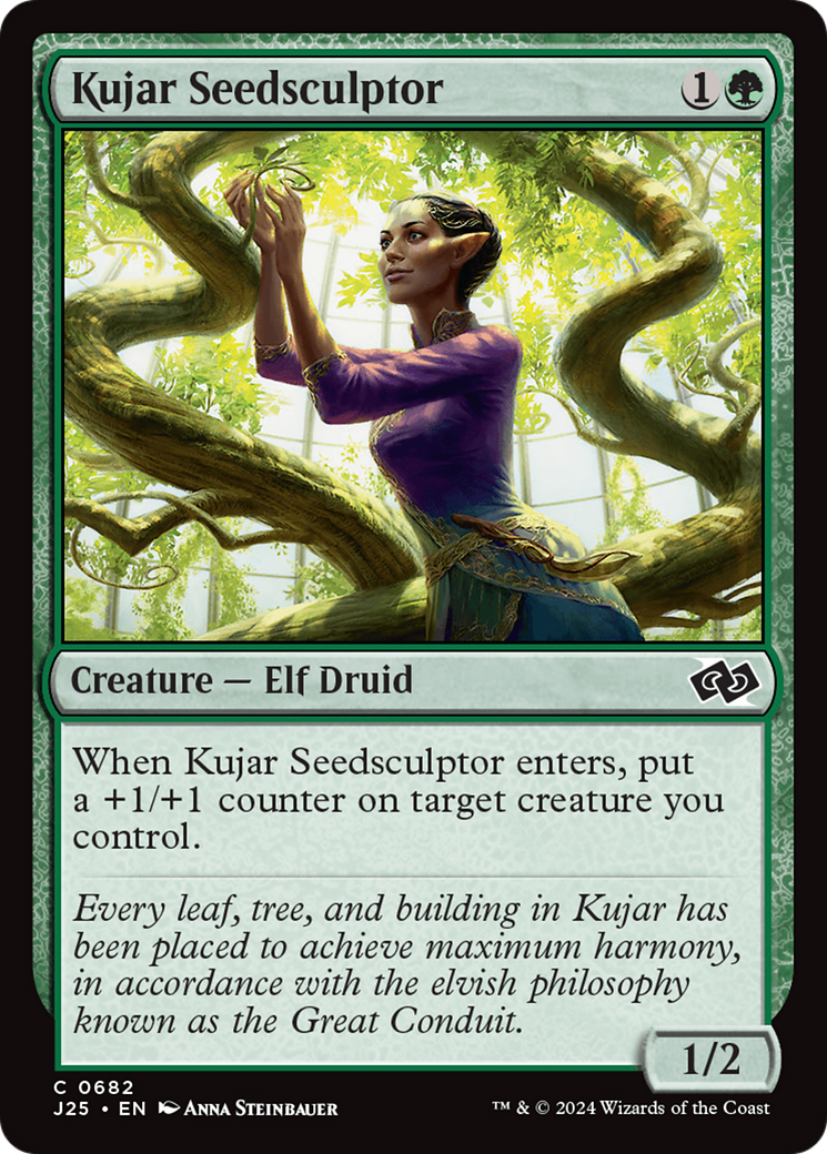 Kujar Seedsculptor [Foundations Jumpstart] - Destination Retro