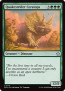 Quakestrider Ceratops [Foundations] - Destination Retro
