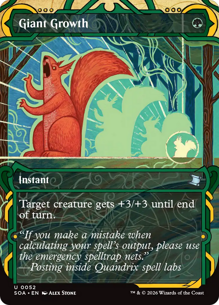 Giant Growth [Secrets of Strixhaven: Mystical Archive] - Destination Retro