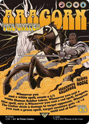 Aragorn, the Uniter (Borderless Poster) [The Lord of the Rings: Tales of Middle-Earth] - Destination Retro
