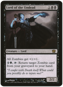 Lord of the Undead (Oversized) [Eighth Edition Box Topper] - Destination Retro