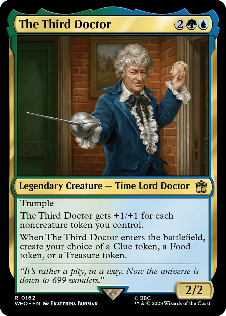 The Third Doctor [Doctor Who] - Destination Retro