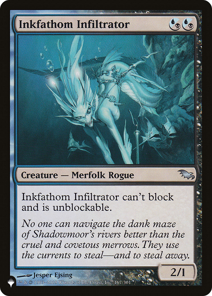 Inkfathom Infiltrator [The List] - Destination Retro