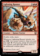 Lightning Runner [Modern Horizons 3 Commander] - Destination Retro