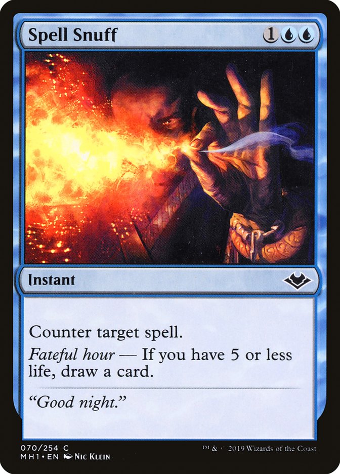 Spell Snuff [Modern Horizons] - Destination Retro