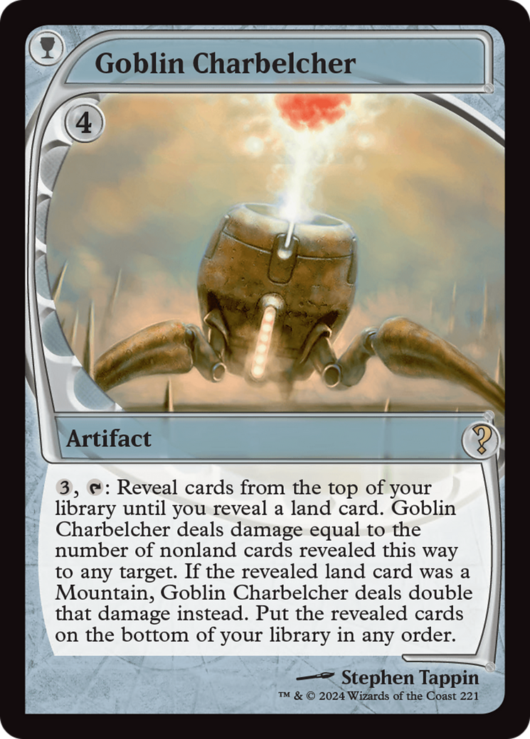 Goblin Charbelcher (Future Sight) [Mystery Booster 2] - Destination Retro