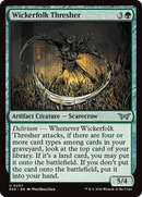 Wickerfolk Thresher [Duskmourn: House of Horror] - Destination Retro