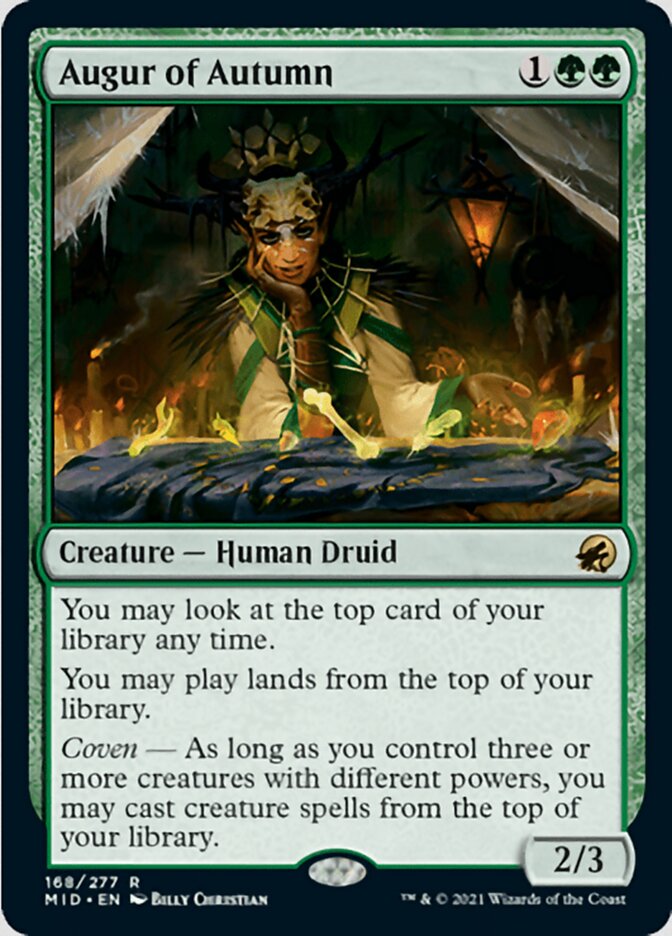 Augur of Autumn [Innistrad: Midnight Hunt] - Destination Retro