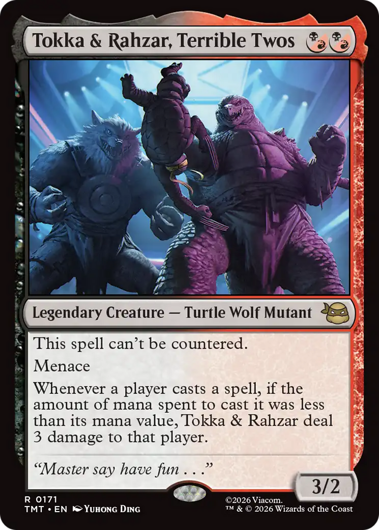 Tokka & Rahzar, Terrible Twos [Teenage Mutant Ninja Turtles] - Destination Retro
