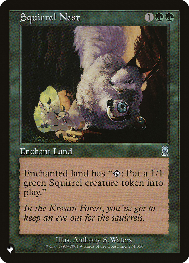 Squirrel Nest [The List] - Destination Retro