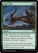 Clear Shot [Innistrad Remastered] - Destination Retro