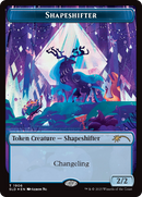 Shapeshifter Token (1906) (Double Rainbow Foil) [Secret Lair Drop Series] - Destination Retro