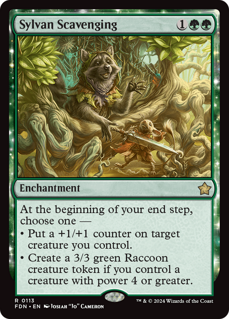 Sylvan Scavenging [Foundations] - Destination Retro