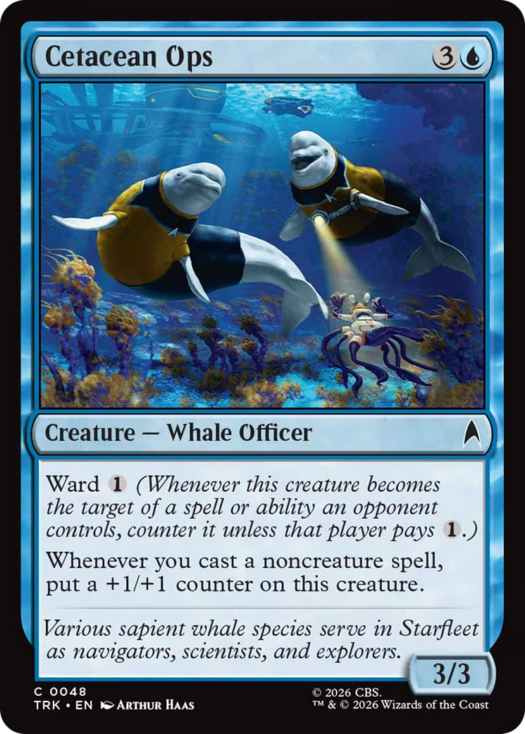 Cetacean Ops [Star Trek] - Destination Retro