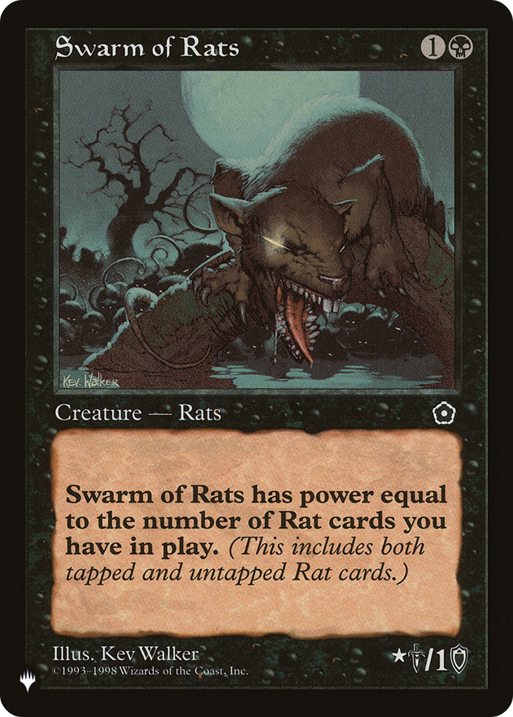 Swarm of Rats [The List] - Destination Retro