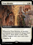 True Identity (Extended Art) [Murders at Karlov Manor Commander] - Destination Retro