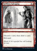 Faithless Salvaging (Sketch) [Modern Horizons 2] - Destination Retro