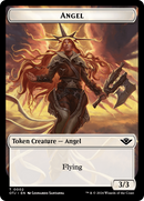 Angel Token [Outlaws of Thunder Junction Tokens] - Destination Retro