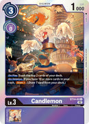 Candlemon [ST14-03] [Starter Deck: Beelzemon Advanced Deck Set] - Destination Retro