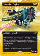 Salvation Engine (Borderless) (First-Place Foil) [Aetherdrift] - Destination Retro